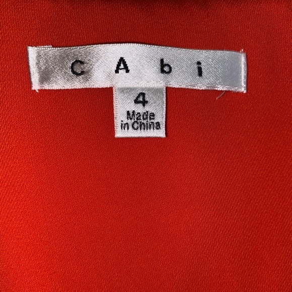 CAbi Orange Spring Jacket - Picture 3 of 3